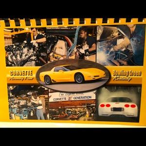 Corvette Assembly Plant Vittles and Vettes Souvenir Cookbook * BUNDLE & SAVE! *